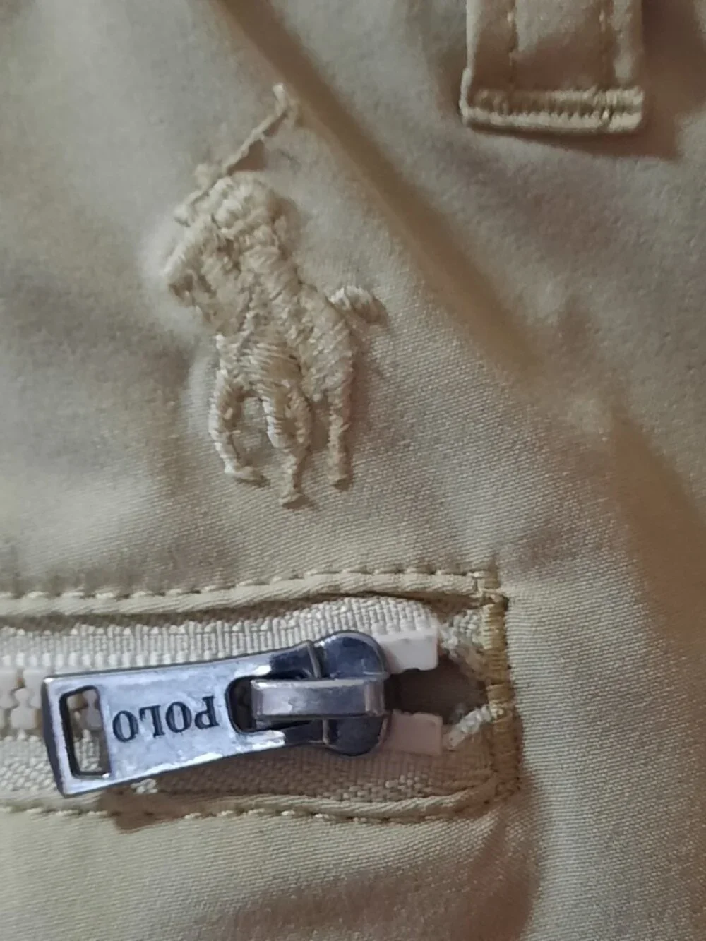 Polo Ralph Lauren Shorts Men's 32 , Stretch Classic Fit, Tan Golf Chino Preppy